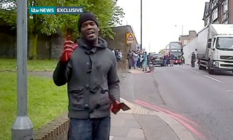 Woolwich murder suspect