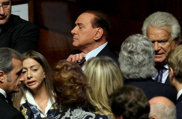 Berlusconi-failure