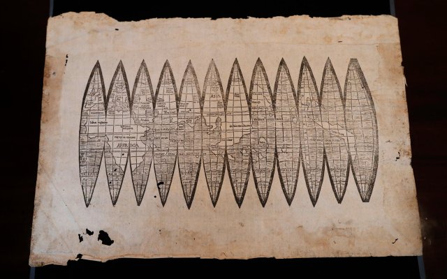 Renaissance Map Forgery | Brian Sandberg: Historical Perspectives